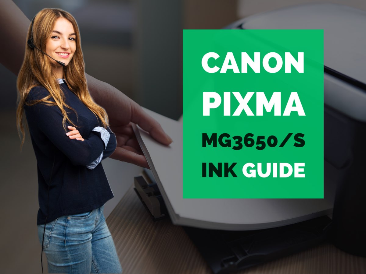 Canon Pixma MG3650 and MG3650s printer ink guide - The Ink Shop Cork Ireland