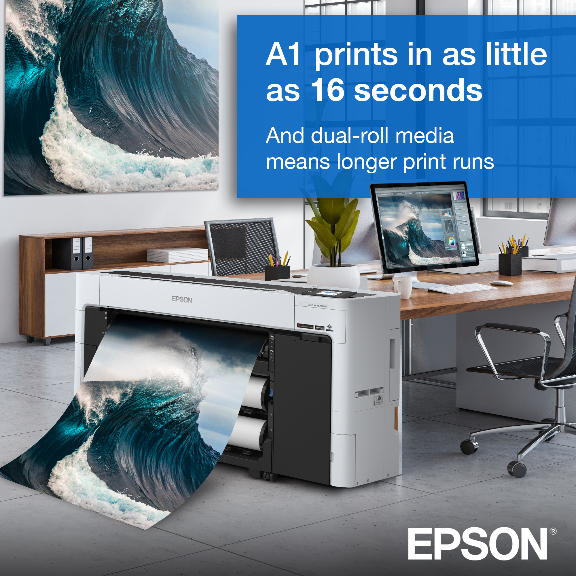 Epson T series Large Format Printers