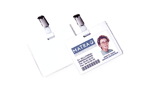 Identity Badges & Badge Holders
