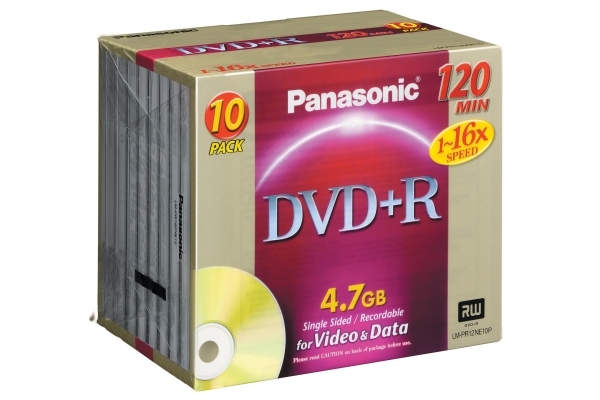 Blank DVDs