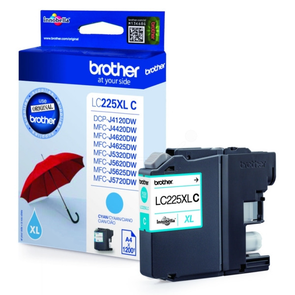 Brother LC229XL Black Ink Cartridge New | UK