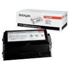 Lexmark 12A7300 Toner cartridge black, 3K pages/5% for Lexmark E 321 Image