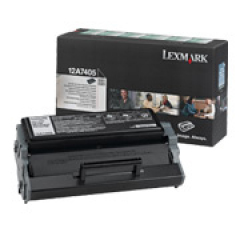 Lexmark 12A2360 Toner cartridge black remanufactured, 6K pages/5% for Lexmark E 321 Image
