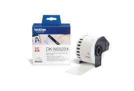 Brother DK-N55224 NonAdhesive Paper Tape, 54mm(W), 30.48m (L)