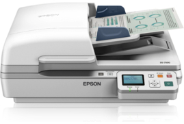 Epson WorkForce DS-7500N Flatbed & ADF scanner 1200 x 1200 DPI A4 White