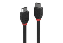 Lindy 2m 8K60Hz HDMI Cable, Black Line