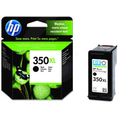 Original HP 350XL (CB336EE) Ink black, 1000 pages, 25ml Image