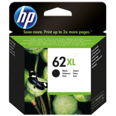 Original HP 62XL (C2P05AE) Ink black, 600 pages Image