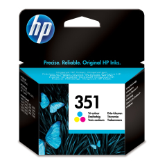 Original HP 351 (CB337EE) Ink color, 170 pages, 4ml Image