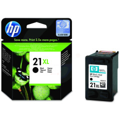 Original HP 21XL (C9351CE) Ink black, 475 pages, 12ml Image