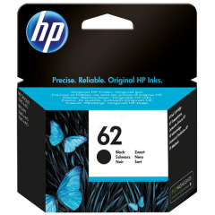 Original HP 62 (C2P04AE) Ink black, 200 pages Image