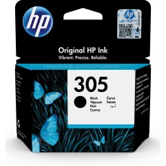 HP 305 Black Original Ink Cartridge Image