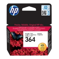 Original HP 364 (CB317EE) PHOTO Black Ink cartridge  3ml Image