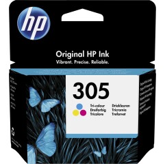 Original HP 305 (3YM60AE) Ink color, 100 pages Image
