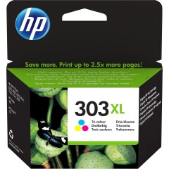 Original HP 303XL (T6N03AE) Ink color, 10ml Image