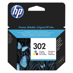 Original HP 302 (F6U65AE) Ink color, 165 pages, 4ml Image