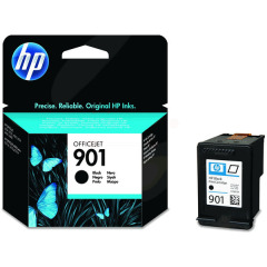 Original HP 901 (CC653AE) Ink black, 200 pages, 4ml Image