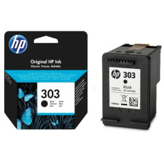 Original HP 303 (T6N02AE) Ink black, 4ml Image