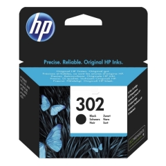 Original HP 302 (F6U66AE) Ink black, 190 pages, 4ml Image