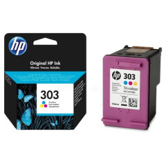 Original HP 303 (T6N01AE) Ink color, 4ml Image