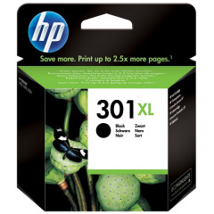 Original HP 301XL (CH563EE) Ink black, 480 pages, 8ml Image
