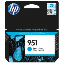 Original HP 951 (CN050AE) Ink cartridge cyan, 700 pages, 8ml Image