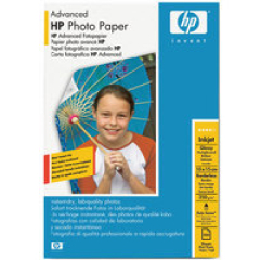 HP Advanced Glossy Photo Paper-25 sht/10 x 15 cm borderless Image
