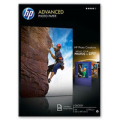 HP Advanced Glossy Photo Paper-25 sht/A4/210 x 297 mm Image
