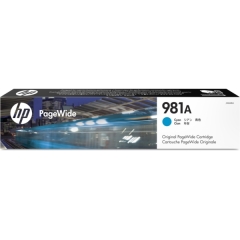 Original HP 981A (J3M68A) Ink cartridge cyan, 6K pages, 70ml Image