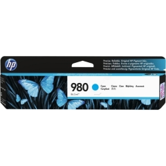 Original HP 980 (D8J07A) Ink cartridge cyan, 6.6K pages, 87ml Image