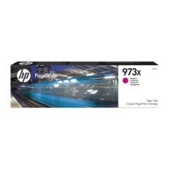 Original HP 973X (F6T82AE) Ink cartridge magenta, 7K pages, 82ml Image