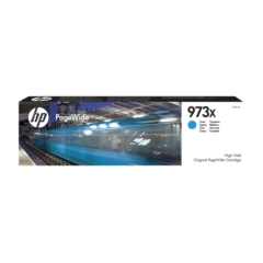 Original HP 973X (F6T81AE) Ink cartridge cyan, 7K pages, 86ml Image