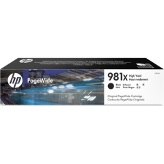 Original HP 981X (L0R12A) Ink cartridge black, 11K pages, 194ml Image