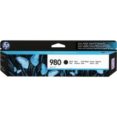 Original HP 980 (D8J10A) Ink cartridge black, 10K pages, 204ml Image