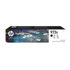 Original HP 973X (L0S07AE) Ink cartridge black, 10K pages, 183ml Image