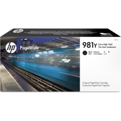 Original HP 981Y (L0R16A) Ink cartridge black, 20K pages, 345ml Image
