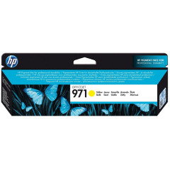 Original HP 971 (CN624AE) Ink cartridge yellow, 2.5K pages, 25ml Image