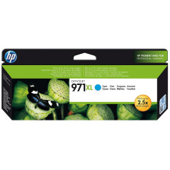 Original HP 971XL (CN626AE) Ink cartridge cyan, 6.6K pages, 87ml Image