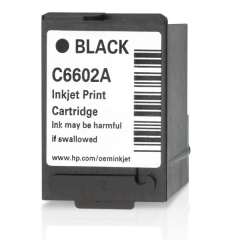 HP C6602A Ink black, 18ml Image