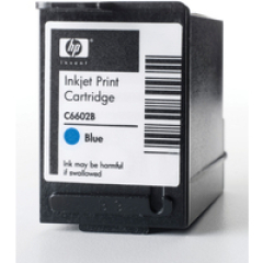 HP C6602B Ink blue, 18ml Image