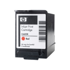 HP C6602R Ink red, 18ml Image
