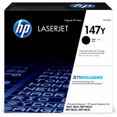 W1470Y | HP 147Y Black Toner, prints up to 42,000 pages Image
