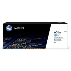 W2001A | HP 658A Cyan Toner, prints up to 6,000 pages Image