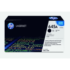 C9730A | HP 645A Black Toner, prints up to 13,000 pages Image
