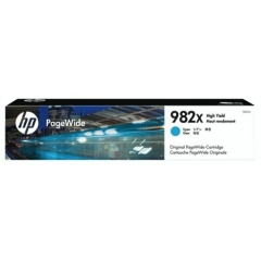 Original HP 982X (T0B27A) Ink cyan, 16K pages Image