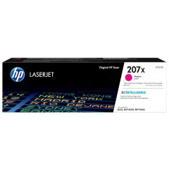 W2213X | HP 207X Magenta Toner, prints up to 2,450 pages Image