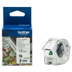 Brother CZ-1002 Continuous label, 12mm (W), 5m (L) Image