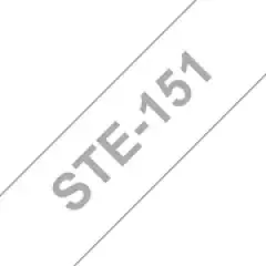 Brother STE151 Stencil Tape, Black, 24mm (W) x 3m (L) Image