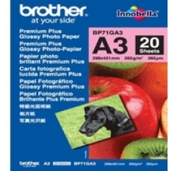 Brother A3 Glossy Paper Image