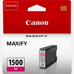 Canon PGI-1500M Magenta ink, contains 5ml of ink, 9230B001 Image